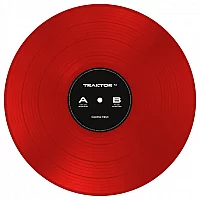 Native Instruments Traktor Control Vinyl Red