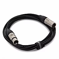 Studiospares Standard XLR M XLR F Cable 2.5m