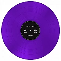 Native Instruments Traktor Control Vinyl Purple