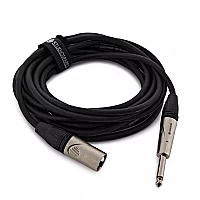 Studiospares Standard XLR M 6.35mm M TS Cable 5m