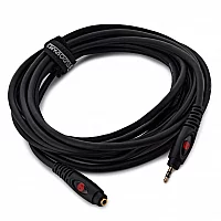 Studiospares 3.5mm M TRS 3.5mm F TRS Headphone Extension Cable 5m