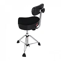 Gibraltar 9000 Series Hydraulic Throne Moto Seat and Back Rest Neoprene Top