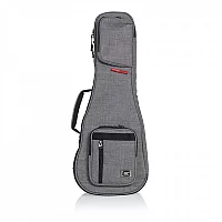 Gator GTUKECONGRY Grey Transit Bag for Concert Ukuleles
