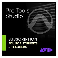 Pro Tools Studio 1Year Subscription Education