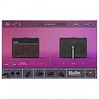 Universal Audio Ruby 63 Top Boost Amp