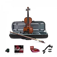 Stentor Graduate Violin Outfit Full Size and Accessories Bundle