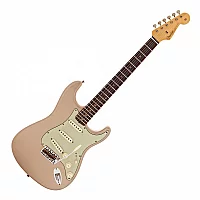 Fender Custom Shop 59 Stratocaster Journeyman Relic Super Faded Aged Shoreline Gold CZ581972