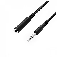 Adam Hall 3 STAR Balanced TRS 14 Jack Extension Cable 6m
