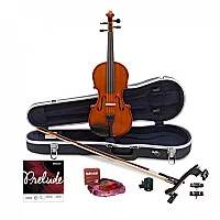 Yamaha V3 Student Violin Outfit Full Size and Accessories Bundle