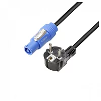 Adam Hall 3 STAR powerCON K4CPFIN to CEE 77 Power Cable 3m