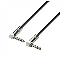 Adam Hall 3 STAR Unbalanced Angled 14 TS Jack Cable 60cm