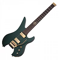 Schecter Synyster Gates Custom 7 TR Headless Oak Green Metallic