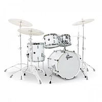 Gretsch Renown Maple 20 4pc Shell Pack Piano White