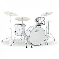 Gretsch Renown Maple 24 3pc Shell Pack Piano White