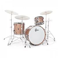 Gretsch Renown Maple 24 3pc Shell Pack Champagne Sparkle