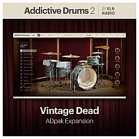 XLN Addictive Drums 2 Vintage Dead