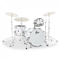 Gretsch Renown Maple 22 3pc Shell Pack Piano White