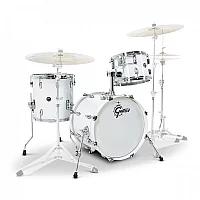 Gretsch Renown Maple 18 3pc Shell Pack Piano White