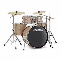 Yamaha Rydeen 20 Drum Kit wCymbals Champagne Glitter