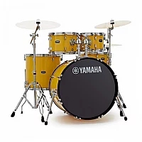 Yamaha Rydeen 20 Drum Kit wCymbals Mellow Yellow