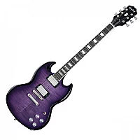 Epiphone SG Modern Figured Purple Burst