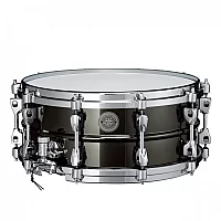 Tama Starphonic 14 x 6 Steel Snare Drum Black Steel