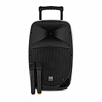 SubZero P12 Portable PA Speaker with Bluetooth and Wireless Mics