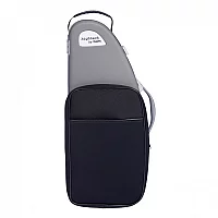 BAM PANT4101XL Panther Hightech Alto Saxophone Case with Pocket Grey