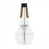 JoRal Trumpet Straight Mute Aluminium