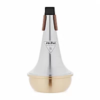 JoRal Tenor Trombone Straight Mute Brass Bottom