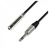 Adam Hall 4 STAR Rean Balanced 14 TRS Jack Extension Cable 1.5m