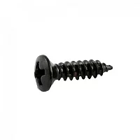 Allparts pickguard screws pack of 20 4 x 12 Phillips head Black
