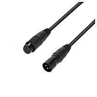 Adam Hall 4 STAR Rean IP65 Rated 3Pin DMX Lighting Cable 20m