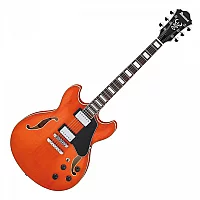 Ibanez AS73 Transparent Tangerine Flat