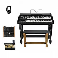 Viscount Legend Organ Black Signature Package