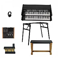 Viscount Legend Live Organ Black Signature Package
