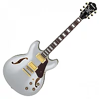 Ibanez AS73G Moonstone Silver Flat
