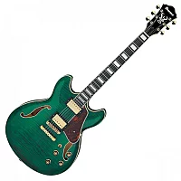 Ibanez AS93FM Transparent Moss Green