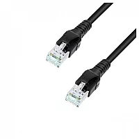 Adam Hall 5 STAR CAT6A SFTP RJ45 plug Network Cable 5m