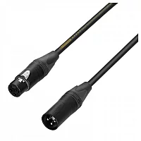 Adam Hall 5 STAR Neutrik XLR Microphone Cable 1.5m