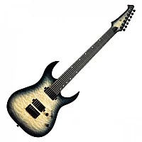 Spira Guitars S507 QGY E Quilted Maple Gloss Trans Grey