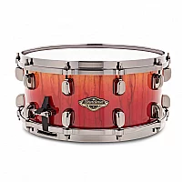 Tama Starclassic WalnutBirch 14 x 6.5 Snare Drum Vermillion Bosse Fonce Fade