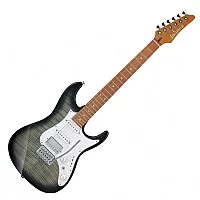 Ibanez AZ22S1FTKS Transparent Black Sunburst