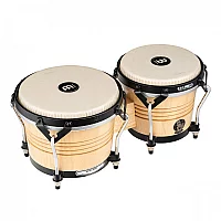 Meinl Percussion Artist Series Luis Conte Bongo 6 34 Macho and 8 Hembra Natural
