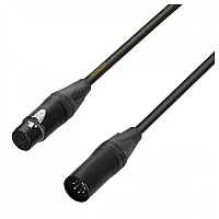 Adam Hall 5 STAR Neutrik DMX 5Pin Lighting Cable 3m