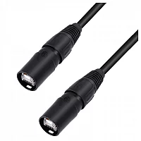 Adam Hall 5 STAR Neutrik etherCON CAT.6A SFTP Network Cable 3m