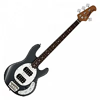 Sterling Stingray Ray34 HH Bass Charcoal Frost