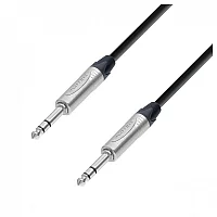 Adam Hall 5 STAR Neutrik Balanced Jack TRS Cable 5m