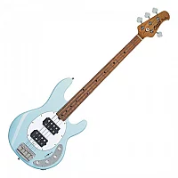 Sterling Stingray Ray34 HH Bass Daphne Blue