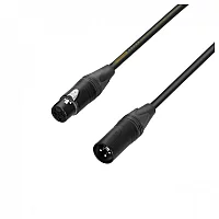 Adam Hall 5 STAR Neutrik DMX 3Pin Lighting Cable 3m